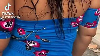 Young girl with big ass