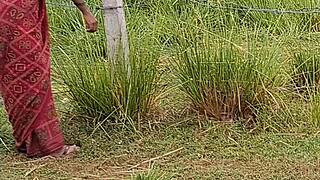 Marina Gold gives old latina handjob with puffy redhead sucking.