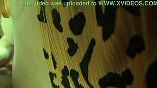 Taboo stepson watches his stepmother piss in front of him 😏