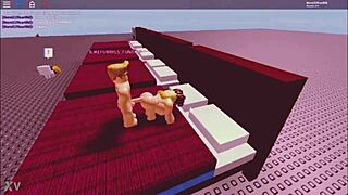 Night Of Anal Sex In Roblox Cartoon.