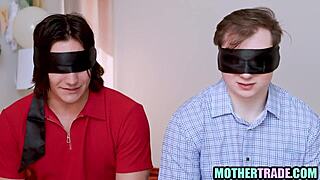 Step Moms Foursome Fuck Virgin Step Sons