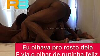 This Cuckold Husband Shares Wife With Friends For Interracial Anal And Double Penetration.