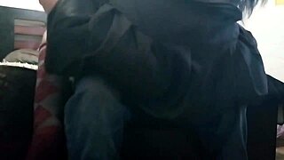 I fuck my stepsister in her school uniform; she skips science for sex