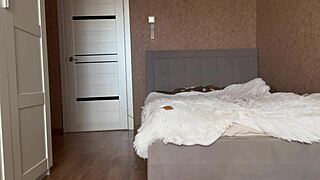 Arab Stepmom Consoles Stepson With Big Tits And Monster Cock In Pantyhose