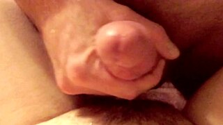 her pov pumping cum her busty natural tits keep me hard