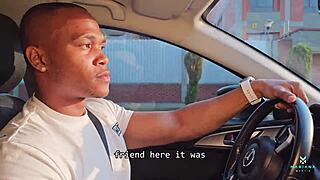 Uber driver with monster cock roughly fucks two sexy colombian sluts mariana martix and silvana lee