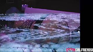 Busty Girl Jewelz Blu Squirts While Fucking Hard Dick