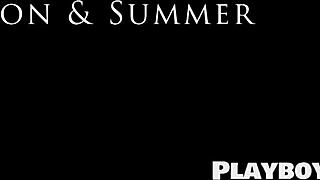 Sexy Big Ass Blonde Milf Summer Day Posed With Round Ass Babe Alison Rey