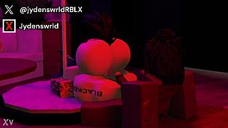 Pounding an obedient puppy girl locked in cage for interracial thrill.