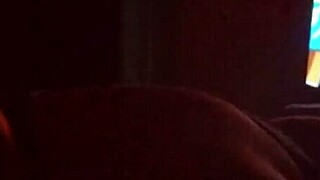 redbone worships bbc with deepthroat blowjob and wet mouth.