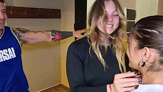 I Invite Some Girlfriends Home To Share With My Daddy