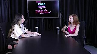 Wow, she prefers being sucked and almost lived a roleplay with sheer red lingerie!