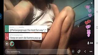 Beautiful Black Teen 18+ With Big Ass In Beauty Scene