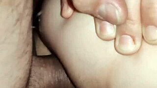 close-up of wife's ass stretching during anal 😲