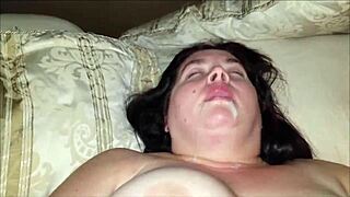 sexy bbw gets drenched in cumshot compilation volume two