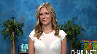 attractive teen 18+ gets pussy and face hole screwed