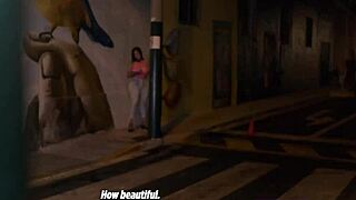 i caught busty milagros