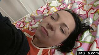 dark haired slut gets anal destruction dagfs