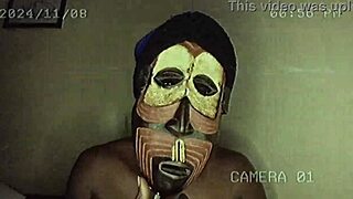 Kenyan Church Pastor Seduces Curvy Member with Big Ass for First-Time Fuck