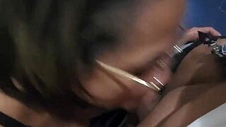 Teacher Sucks My Dick To Pass Me This Semester!