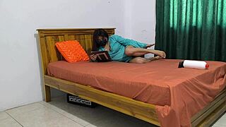 I Have to Masturbate Because My Husband Came Home Tired