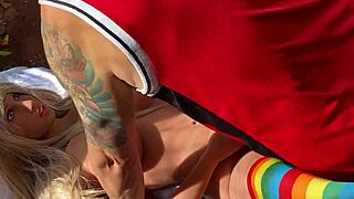 Sexy Latina Amateur Uses Dildo On Her Ass In Public Outdoor Solo Scene