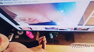 i tribute saraputabella's big tits with my monster cock.