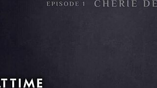 oiled milf cherie deville does naked yoga