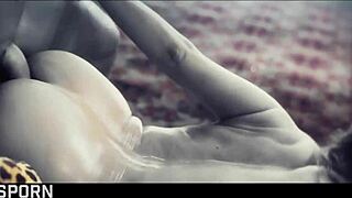 Sensual anal pounding with sexy Hungarian brunette milf's perfect ass! 🔥