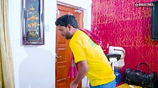 desi female seduces servant while husband away