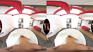 VrLatina.com - Pierced Nipple Babe Craves Wild Sex in 5K VR!