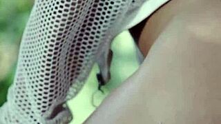 i love claudia's striptease and outdoor play