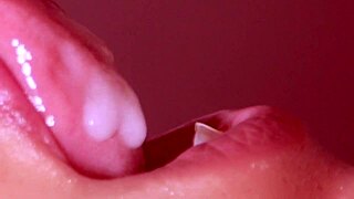 Watch This Uncensored Japanese Blowjob Close Up