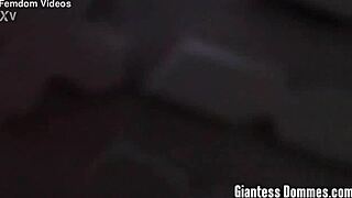 giantess summer stomps and destorys you with her huge feet