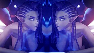 elaisha slut dreams cum true