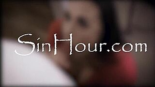 Dharma Jones, feel that big cock with Mike Mancini!