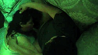 Hey, check this hidden cam blowjob with my wife!