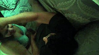 Hey, check this hidden cam blowjob with my wife!