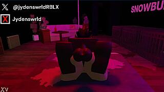 Pounding an obedient puppy girl locked in cage for interracial thrill.