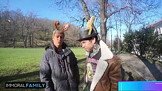 Easter Bunny Sluts Katy And Mia Get Cunts Stuffed In Taboo Egg Hunt