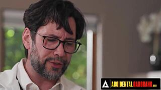 Accidental gangbang - katrina colt takes on five scientists for intense anal and dp gangbang