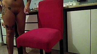 He Fucks A Cute Big Ass In The Kitchen