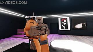 She lost a bet and had to handle four big black cocks