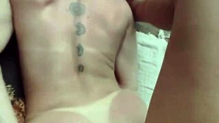 Cute Neighbor's Tight Hole Barely Takes It in Amateur Clip