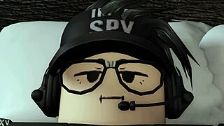 Roblox Girl Sneaks Fun with Boyfriend’s Cock While He Sleeps. What a Naughty Surprise!