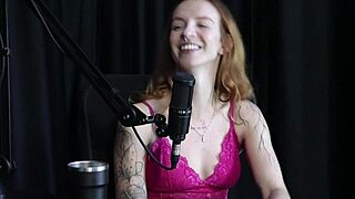 Wow, she prefers being sucked and almost lived a roleplay with sheer red lingerie!