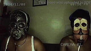 Kenyan Church Pastor Seduces Curvy Member with Big Ass for First-Time Fuck