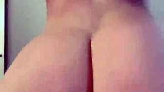 Gothic Big-Ass MILF Rides Small Cock Intensely