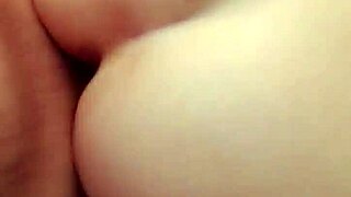 Nice milf fucks in doggy style pov