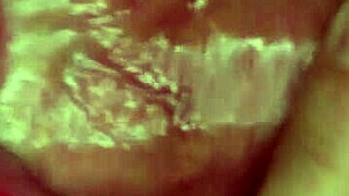 Cum on Her Smile in POV Close-Up